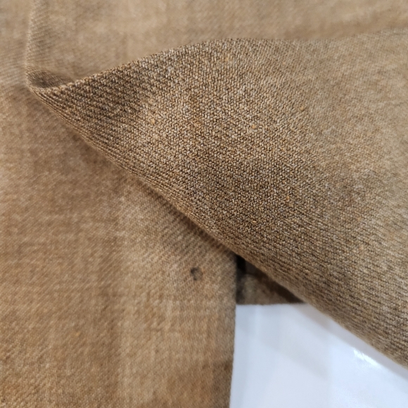 RARE 1940s VINTAGE USA WORLD WAR TWO US ARMY WINTER SERVICE SHIRT SIZE 15/33 - Picture 9 of 10